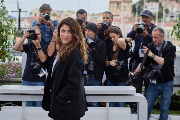 Stéphanie Di Giusto au photocall de "Rosalie" lors du 76ème Festival International du Film de Cannes, le 18 mai 2023. © Jacovides/Moreau/Bestimage 