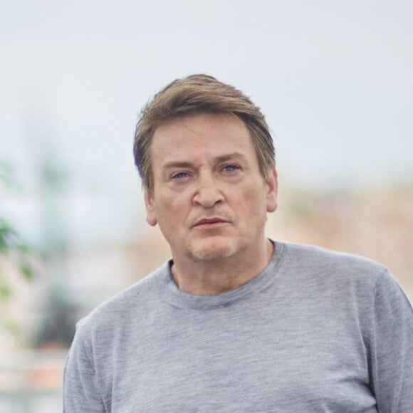 Benoît Magimel au photocall de "Rosalie" lors du 76ème Festival International du Film de Cannes, le 18 mai 2023. © Jacovides/Moreau/Bestimage 