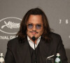 Mais qu'il va pouvoir retrouver à Cannes la semaine prochaine.
Johnny Depp - Conférence de presse du film "Jeanne du Barry" lors du 76ème Festival International du Film de Cannes. Le 17 mai 2023 © Borde-Jacovides-Moreau / Pool / Bestimage 