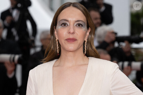 Le soir venu, elle avait opté pour une robe glamour de la maison Gucci
Monia Chokri - Montée des marches du film " The zone of interest " lors du 76ème Festival International du Film de Cannes, au Palais des Festivals à Cannes. Le 19 mai 2023