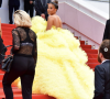Elle a choisi une robe Sigma Couture
Poupette Kenza au Festival de Cannes 2023.
