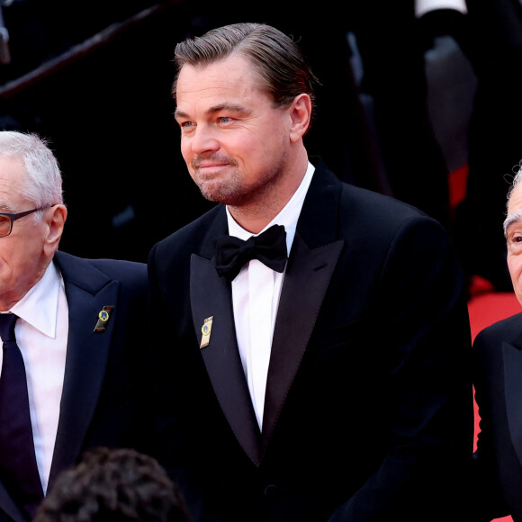 Robert de Niro, Leonardo DiCaprio, Martin Scorsese - Montée des marches du film " Killers of the flower moon " lors du 76ème Festival International du Film de Cannes, au Palais des Festivals à Cannes. Le 20 mai 2023 © Jacovides-Moreau / Bestimage