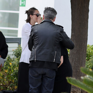 Une expérience vécue avec son père, très protecteur. 
Benjamin Biolay et sa fille Anna Biolay au photocall de "Rosalie" lors du 76ème Festival International du Film de Cannes, le 18 mai 2023. © Jacovides/Moreau/Bestimage 