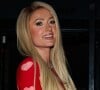 Elle vient de s'éteindre à 23 ans, ce qui est un âge conséquent pour un chien.
Paris Hilton arrive au restaurant Craig à Los Angeles dans une robe rouge à coeur la veille de la Saint Valentin.