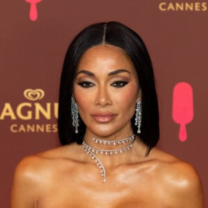 Nicole Scherzinger - Soirée sur la plage Magnum lors du 76e Festival International du Film de Cannes le 22 mai 2023. © Philippe Baldini/Bestimage