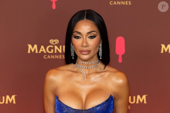 Nicole Scherzinger - Soirée sur la plage Magnum lors du 76e Festival International du Film de Cannes le 22 mai 2023. © Philippe Baldini/Bestimage