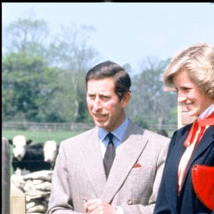 Charles III et Diana.