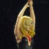 Lady Gaga en concert à Londres le 26 février 2010