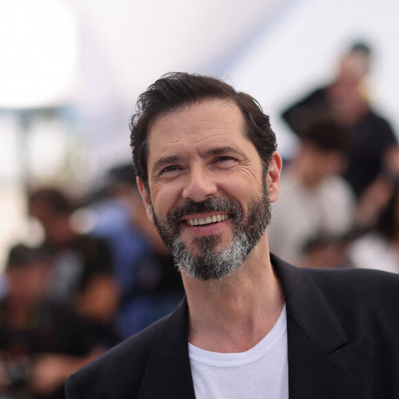 Melvil Poupaud au photocall de "L'amour et les forêts (just the two of us)" lors du 76ème Festival International du Film de Cannes, le 24 mai 2023. © Moreau/Jacovides/Bestimage 