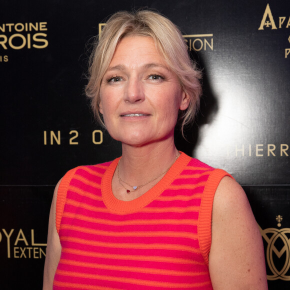 Exclusif - Anne-Elisabeth Lemoine - Soirée à la suite Sandra & Co lors du Festival International du Film de Cannes. © Aurelio Stella/Bestimage