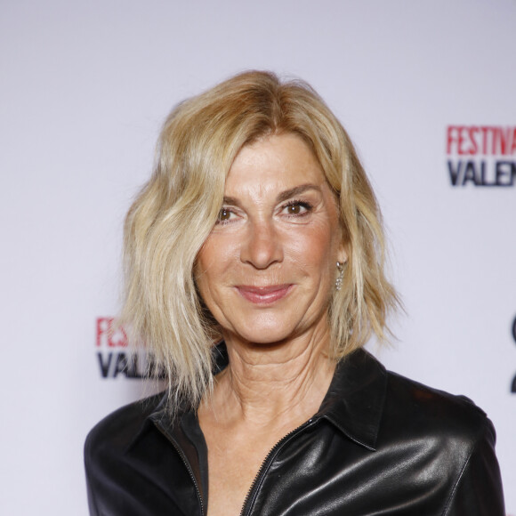 Michele Laroque au photocall de la cérémonie de clôture de la 12ème édition du Festival 2 Cinéma de Valenciennes, au cinéma Gaumont. Valenciennes, le 27 septembre 2022. © Denis Guignebourg/Bestimage 