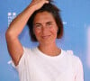 Alessandra Sublet au photocall de la première édition du Festival du Film de Demain au Ciné Lumière à Vierzon, France, le 4 juin 2022. © Coadic Guirec/Bestimage