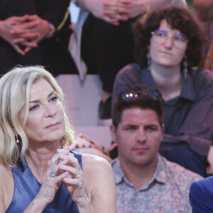 Exclusif - Michèle Laroque, Alessandra Sublet - Emission "C à vous" lors du 76ème Festival International du Film de Cannes le 24 mai 2023. © Jack Tribeca / Bestimage 