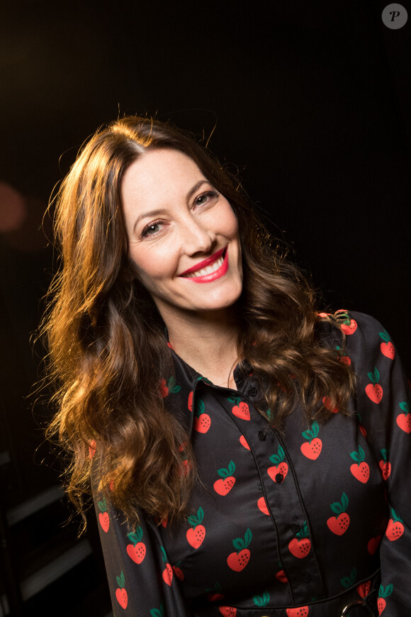 Exclusif - Mareva Galanter - Backstage de l'enregistrement de l'émission "La Chanson secrète 8" à la Seine musicale à Paris, diffusée le 4 septembre sur TF1 © Gaffiot-Moreau / Bestimage