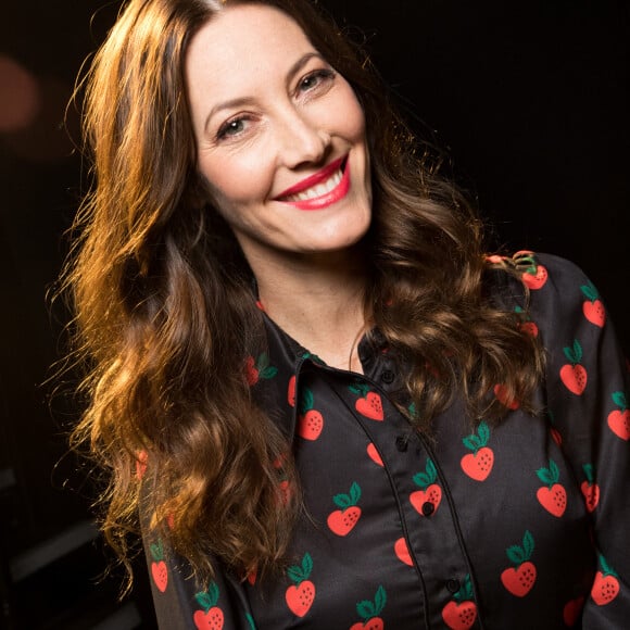 Exclusif - Mareva Galanter - Backstage de l'enregistrement de l'émission "La Chanson secrète 8" à la Seine musicale à Paris, diffusée le 4 septembre sur TF1 © Gaffiot-Moreau / Bestimage