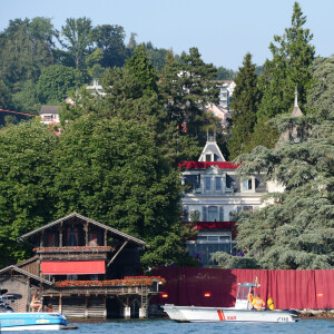 Tina Turner et son mari Erwan Bach avaient habité dans ce beau château en Suisse avant d'acheter leur maison de 76 millions de dollars.