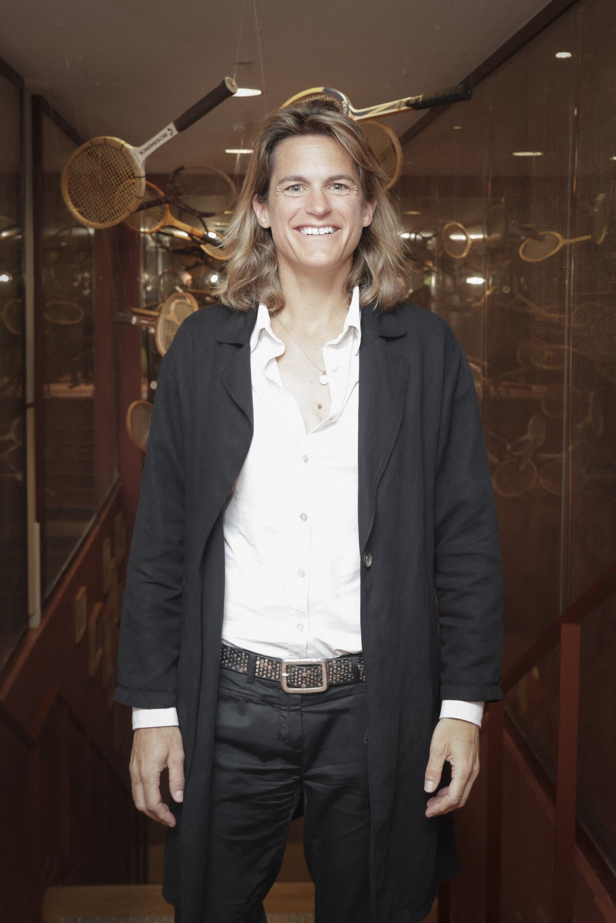 Photo : Exclusif - Amélie Mauresmo, la directrice du tournoi de Roland