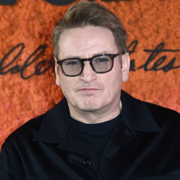 Benoît Magimel au photocall de la soirée Zegna x The Elder Statesman à Paris lors de la fashion week prêt-à-porter féminin automne-hiver. © Giancarlo Gorassini / Bestimage