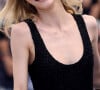 Depuis 4 mois, elle a une belle histoire d'amour. C'est ce que la comédienne a révélé sur Instagram
Lily Rose-Depp au photocall de "The Idol" lors du 76ème Festival International du Film de Cannes, le 23 mai 2023. © Jacovides / Moreau / Bestimage 