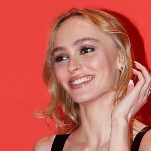 Lily-Rose Depp - Photocall de la soirée "The Idol" au Palm Beach lors du 76ème Festival International du Film de Cannes le 22 mai 2023. © Christophe Clovis / Bestimage 