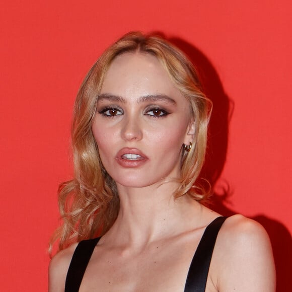 Lily-Rose Depp - Photocall de la soirée "The Idol" au Palm Beach lors du 76ème Festival International du Film de Cannes le 22 mai 2023. © Christophe Clovis / Bestimage 