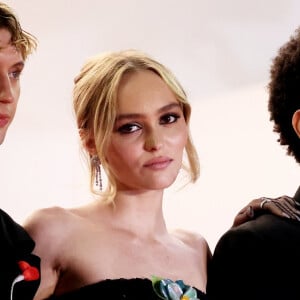 Lily-Rose Depp, Abel "The Weeknd" Tesfaye - Montée des marches du film " The Idol " lors du 76ème Festival International du Film de Cannes, au Palais des Festivals à Cannes. Le 22 mai 2023 © Jacovides-Moreau / Bestimage 