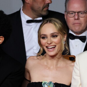 Lily-Rose Depp - Montée des marches du film " The Idol " lors du 76ème Festival International du Film de Cannes, au Palais des Festivals à Cannes. Le 22 mai 2023 © Jacovides-Moreau / Bestimage 