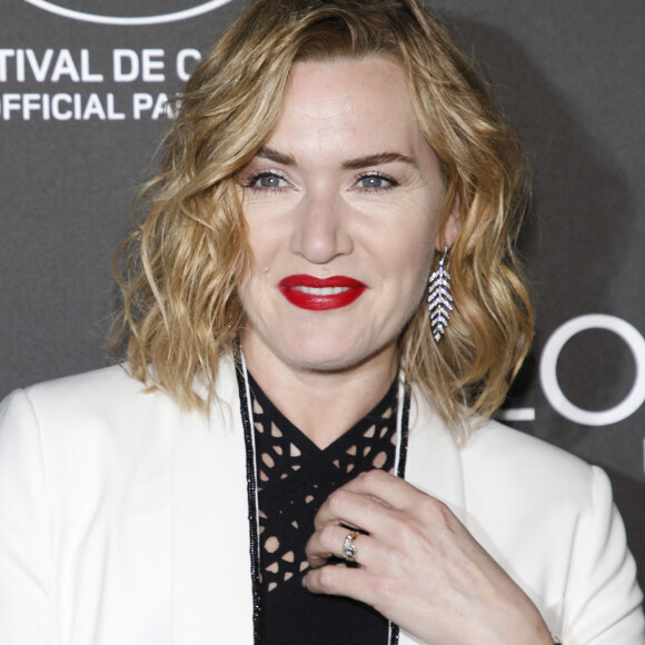 Kate Winslet au photocall de la soirée "Lights On Women Award" organisé par L'Oréal Paris lors du 76ème Festival International du Film de Cannes, le 26 mai 2023. © Denis Guignebourg/Bestimage 