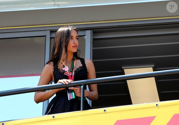 Alexandra Malena Saint Mleux lors des qualifications du Grand Prix de Formule 1 (F1) de Monaco, le 27 mai 2023. © Jean-François Ottonello/Nice Matin/Bestimage 