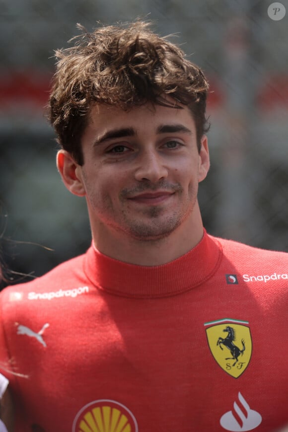 Charles Leclerc lors du Grand Prix de Formule 1 (F1) à Monaco, le 15 mai 2022.