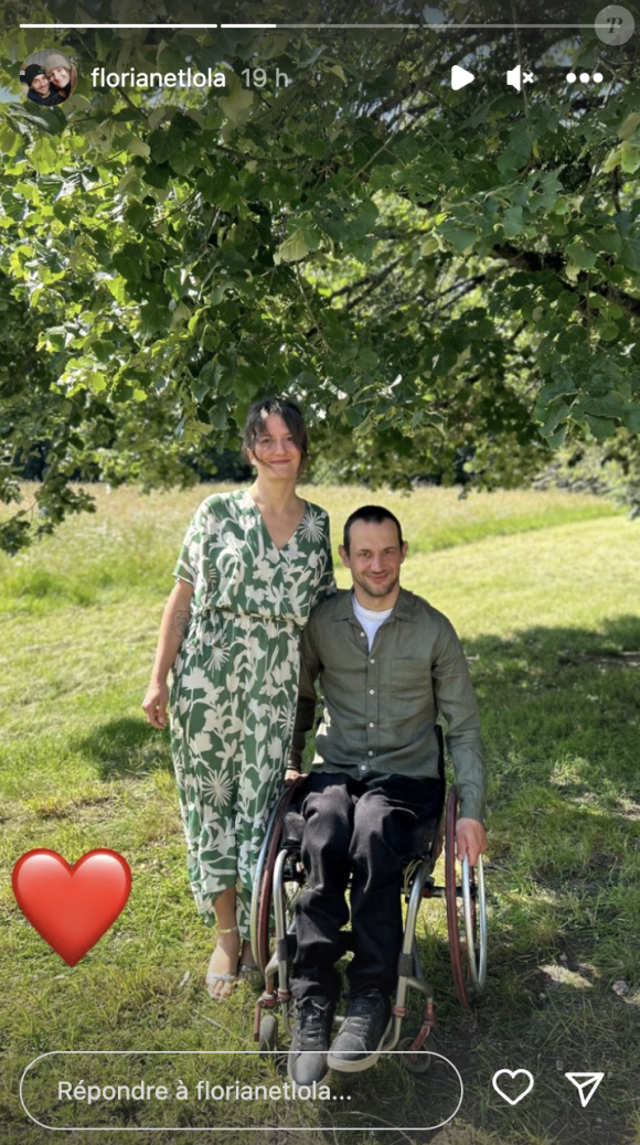 Dont Florian et Lola, toujours ensemble également depuis leur participation à l'émission en 2020
Laura et Benoît de "L'amour est dans le pré" se sont mariés entourés de leurs amis de l'émission. Instagram