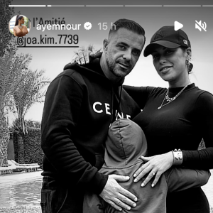 Ayem Nour de retour au Maroc, elle retrouve son fils Ayvin - Instagram