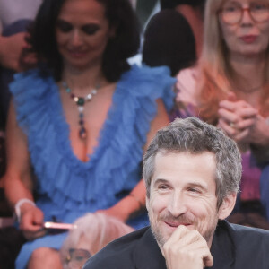 Exclusif - Guillaume Canet - Emission "C à vous" lors du 76ème Festival International du Film de Cannes le 22 mai 2023. © Jack Tribeca / Bestimage 