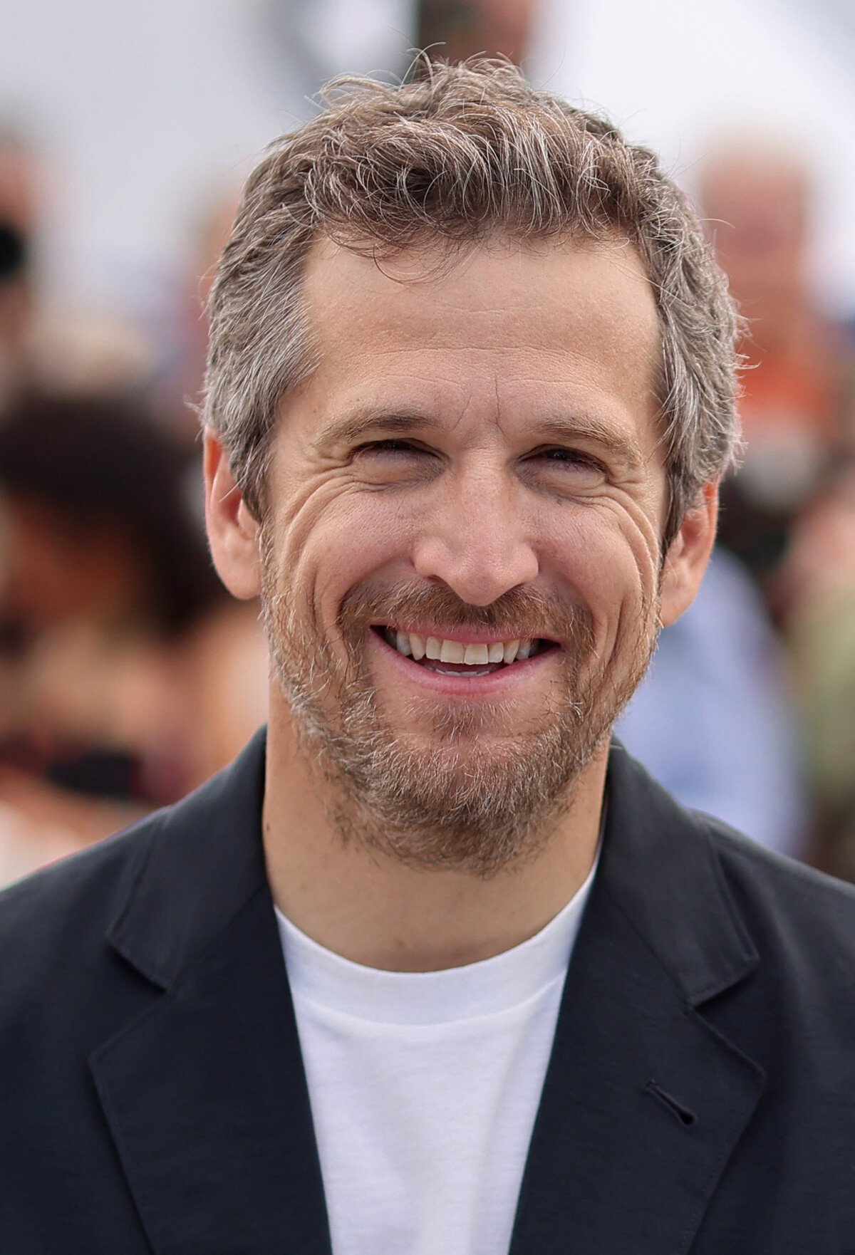 Photo Guillaume au photocall de