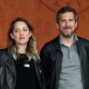 Guillaume Canet et Marion Cotillard - People au village pour la finale hommes lors des internationaux de France de tennis de Roland Garros à Paris. © Jacovides - Moreau / Bestimage