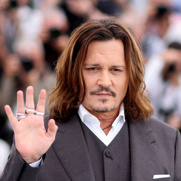 Cette 76e édition du Festival de Cannes a marqué le come-back de Johnny Depp sur nos écrans
Johnny Depp au photocall de "Jeanne du Barry" lors du 76ème Festival International du Film de Cannes . © Dominique Jacovides/Cyril Moreau/Bestimage 