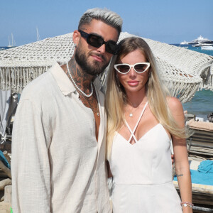 Exclusif - Thibault Garcia et sa femme Jessica Thivenin (Les Marseillais) - Hublot fête l'arrivée de la nouvelle Big Bang Unico à la boutique de Saint-Tropez au restaurant Verde Beach à Ramatuelle, Côte d'Azur, France. © Luc Boutria/Nice Matin/Bestimage