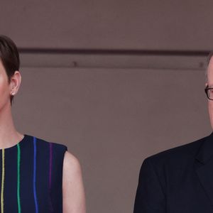 La princesse Charlène de Monaco et le prince Albert II de Monaco - Remise de prix du 80ème Grand Prix de Monaco de Formule 1 à Monaco. Le 28 Mai 2023. © Claudia Albuquerque / Bestimage 