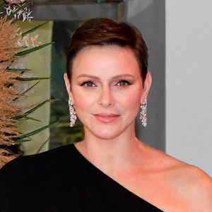 Théma - Les différentes couleurs de cheveux de la princesse Charlène de Monaco - Dîner de gala du 80ème Grand Prix de Formule 1 de Monaco remporté par le pilote Red Bull M. Verstappen, à Monaco le 28 mai 2023. La soirée s'est déroulé dans la Salles des Etoiles du Sporting Monte-Carlo. © Bruno Bebert/Bestimage 