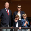 PHOTO Jacques et Gabriella de Monaco si élégants : en retrait au Grand Prix, ils étaient bien là avec leurs parents