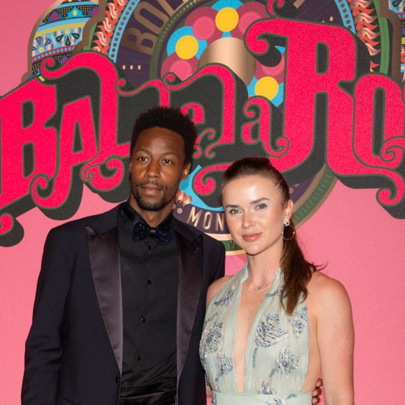 De son côté, la joueuse ukrainienne a elle aussi réussi de très bons débuts
Gaël Monfils et sa femme Elina Svitolina - Arrivées des invités au Bal de la Rose 2023 sur le thème "Bollywood" à la salle des étoiles à Monaco le 25 mars 2023. © Olivier Huitel / Pool / Bestimage