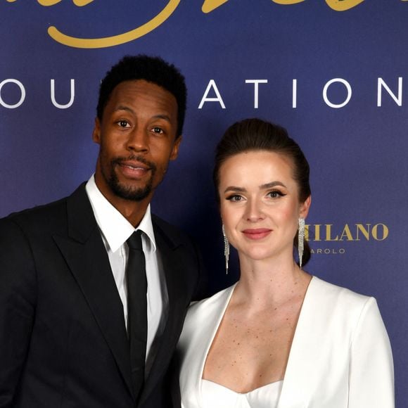 Gaël Monfils et Elina Svitolina parents d'une petite fille au prénom original
Exclusif - Gaël Monfils et sa femme Elina Svitolina - Photocall du gala annuel de la Fondation Elina Svitolina au Yacht Club de Monaco. © Bruno Bebert / Bestimage