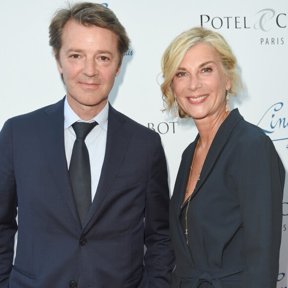 Michèle Laroque et François Baroin sont restés ensemble 15 ans
Michèle Laroque et son compagnon François Baroin - Soirée du 90ème anniversaire de Line Renaud sur le Bateau Potel et Chabot "Pavillon Seine" à Paris. © Coadic Guirec/Bestimage