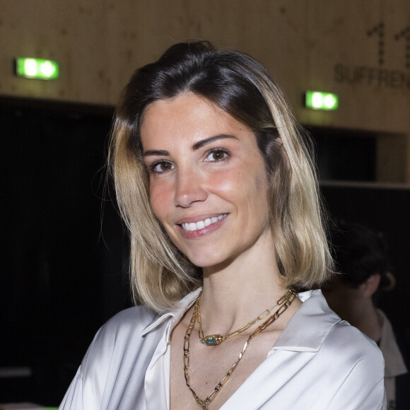 Alexandra Rosenfeld mène de front sa carrière et sa vie de famille 
Alexandra Rosenfeld au Festival du Livre de Paris au Grand Palais éphémère à Paris, France. © Jack Tribeca/Bestimage