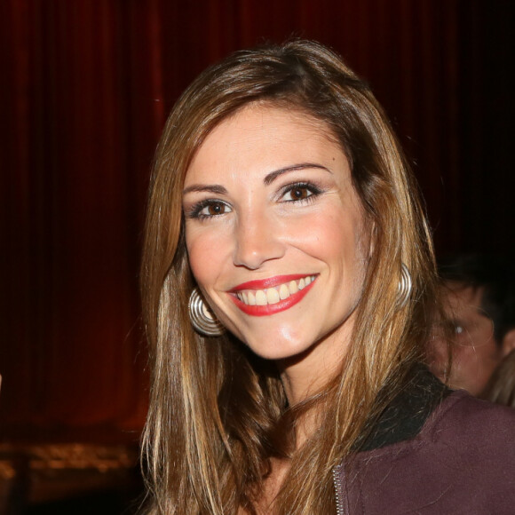 Alexandra Rosenfeld - Arrivées au dernier défilé de mode "Jean-Paul Gaultier", collection prêt-à-porter printemps-été 2015, au Grand Rex à Paris. Le 27 septembre 2014 