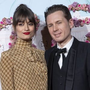 Clara Luciani a un sacré projet sur le feu.
Clara Luciani et son compagnon Alex Kapranos - Photocall du 40ème Gala de Charité AROP (Association pour le Rayonnement de l'Opéra de Paris) à l'Opera Garnier à Paris. © Pierre Perusseau/Bestimage