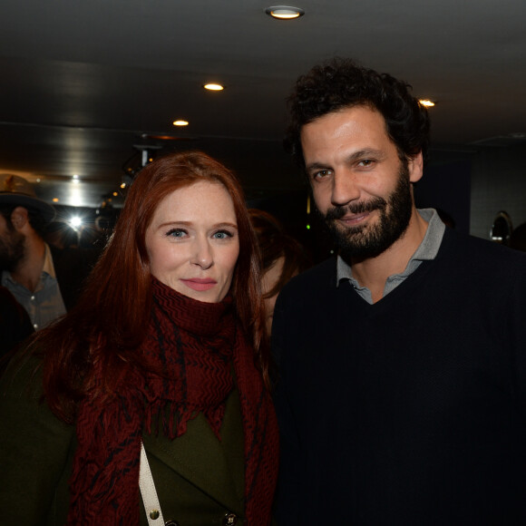 Il semble que oui puisqu'ils ont notamment été photographiés ensemble en 2015, lors de la galette des rois au show room Nicolas Feuillatte à Paris. 
Archives - Audrey Fleurot et Mehdi Nebbou lors de la galette des rois au show room Nicolas Feuillatte à Paris, en janvier 2015.