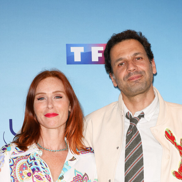 Audrey Fleurot et Mehdi Nebbou - Avant-première des 2 premiers épisodes de la saison 3 de "HPI" à l' UGC Normandie à Paris le 9 mai 2023. © Coadic Guirec/Bestimage 