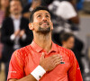 Novak Djokovic, le "Iron Man" du tennis ?
 
Novak Djokovic lors des internationaux de tennis de Roland Garros. © JB Autissier / Panoramic / Bestimage