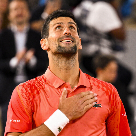 Novak Djokovic, le "Iron Man" du tennis ?
 
Novak Djokovic lors des internationaux de tennis de Roland Garros. © JB Autissier / Panoramic / Bestimage